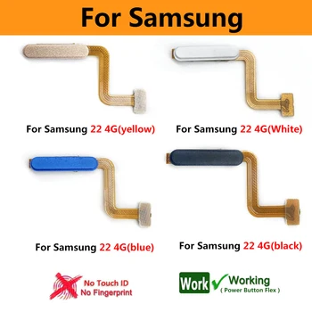 Butonul de volum Comutatorul de Alimentare de Pe Cheie Panglică Cablu Flex Pentru Samsung A22 4G / A22 5G Piese de schimb