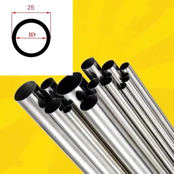 Diametru exterior 25mm conducte hidraulice rotund strung teșită 42CrMo țevi din oțel fără sudură