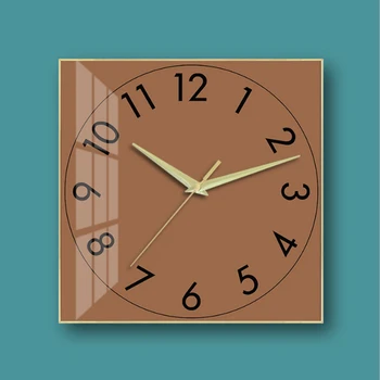 Elegant Frane ceas de perete Ceas de Perete Arta de Lux Ceas de Perete de Mari Dimensiuni Dormitor Ceas cu Design Modern Pentru Casa