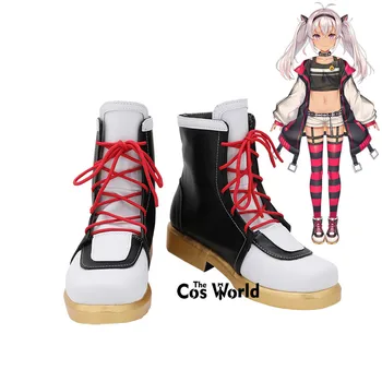 Japoneze YouTuber Virtual VTuber Matsukai Mao Personaliza Anime Cosplay Pantofi Cizme