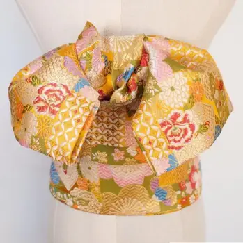 Kimono Japonez Centura Arc Waistbelt Femei Brâu Multicolor Vintage