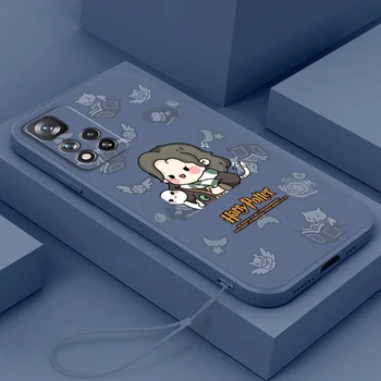 Lichid Coarda Acoperi Drăguț Olari Inel Startin Artă Telefon Caz Pentru Xiaomi Redmi Nota 11 11S 11T 10 10 9 9 T 9 8T 8 Pro Plus 5G