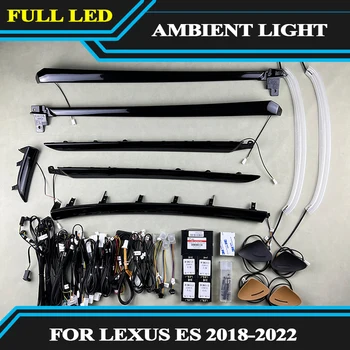 Pentru Lexus ES 2018-2022 Dinamic umbra Decora LED-uri de lumină ambientală portiera Jos Atmosferă Lampa
