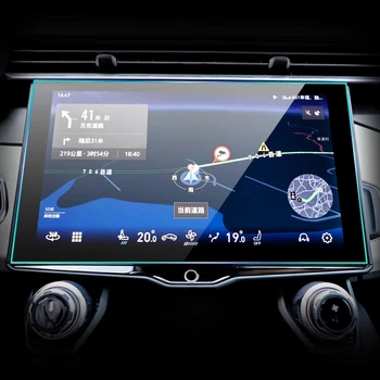 Pentru Lynk&Co 01 2021Year centrul ecranului de navigare GPS sticlă călită folie de protectie auto interior autocolant zero dovezi