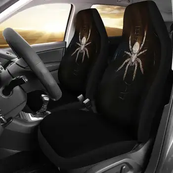 Păianjen Tarantula Huse Auto (Set De 2) - Universal Față de Mașini și Suv-Huse pentru scaune - Scaun Personalizat Protector Accesorii - cadou f