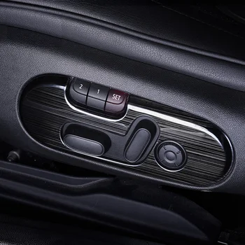 Scaun Auto Butoane de Reglare Panoul de comandă Pentru BMW MINI COOPER F54 F60 Trim Decorare Autocolant Capacul Interior Accesorii