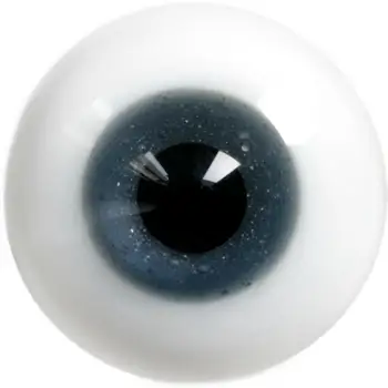 [wamami] 14mm Albastru Ochi de Sticlă Ocular BJD Papusa Dollfie Renăscut Face Meserii