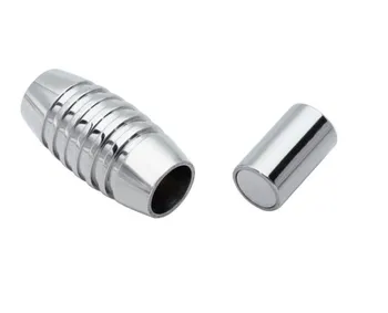 2 buc Oțel Inoxidabil 5mm Cleme Magnetice Piele Brățară din Cordonul ombilical Magnet Dantela Catarama Colier DIY Bijuterii Accesorii