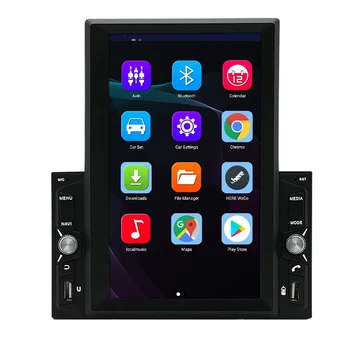2 Din Radio Auto 8 Inch HD Autoradio Player Multimedia cu Ecran Tactil Auto Audio Stereo Auto MP5 USB Bluetooth FM Universal