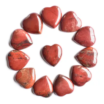 2020 Moda de bună calitate Naturale curcubeu de piatră în formă de inimă taxi cabochons margele pentru a face bijuterii 25mm en-gros 12buc/lot gratuit