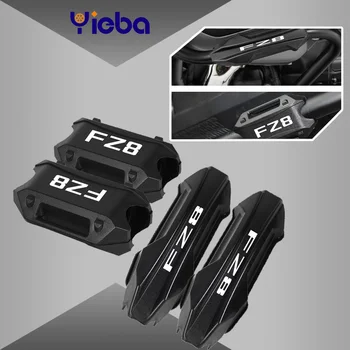 25mm Motociclete Motor Crash bar Bara Decorative Paza Bloc Pentru YAMAHA FZ8 FZ 8 2010 2011 2012 2013 2014 2015 2016 2017 2018