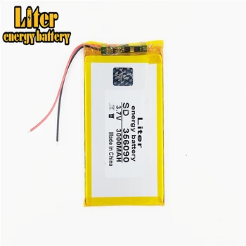 3.7 V,3000mAH 356090 (polimer litiu-ion baterie) Li-ion baterie pentru tableta pc de 7 inch, 8 inch