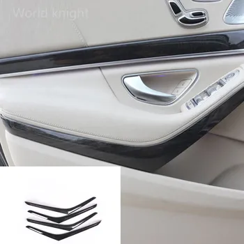 4buc Pentru Mercedes benz S Class W222 S320 2014-2017 Auto-styling Auto Usi de Interior Decor Benzi Tapiterie
