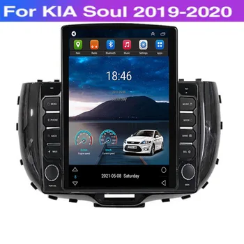 4G LTE Verticale Tesla Ecran Android DSP Radio Auto Multimedia Player pentru Kia Soul SK3 2019 - 2023 Navigare GPS Audio Unitate WIFI