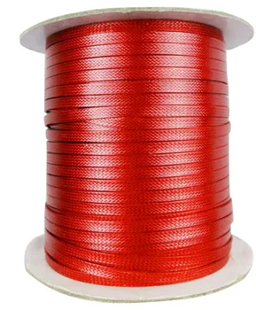 4mm Roșu Plat Coreea de Poliester Cerat Cablul de Ceara Frânghia+Constatările de Bijuterii Accesorii Brățară Colier Șir 100Yards/rola