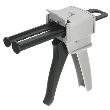 50mL Dispenser Pistol de lipit Plastic Manuale Singur Tub Mâner Instrument de Adeziv topit la Cald Dispenser Pistol de lipit pentru Presare Stoarcere