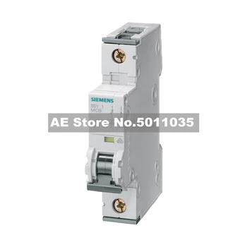 5SY61167CC Siemens miniature circuit breaker 16A 1P C 6kA; 5SY6 C16 1P