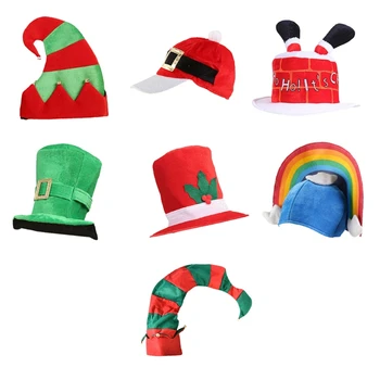 7 Stiluri de Noutate Xmas Party Pălării de Crăciun pentru Vacanță de Crăciun, Halloween, ziua Recunostintei Black Friday, Cyber luni
