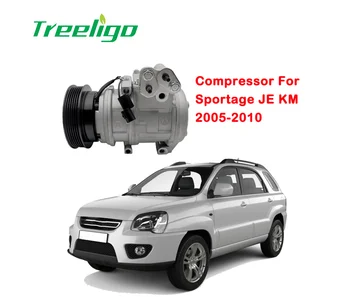 97701-1D500 Auto Compresor de Aer Conditionat Pentru Kia Sportage JE M 2005 2006 2007 2008 2009 2010 Auto Compresor AC