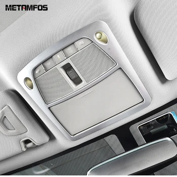 Accesorii de Interior Pentru Nissan Murano 2015-2017 2018 ABS Mata Fata Spate Lumina de Citit Capac Turnare Trim Cadru Styling Auto