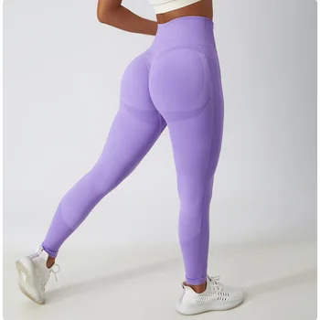 Antrenament Jambiere Pantaloni de Yoga pentru Femei Jambiere Pentru Fitness Nailon de Înaltă Talie Pantaloni Lungi Femei Hip Push-UP Dresuri Femei Îmbrăcăminte Sport
