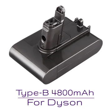 Aspirator Înlocuire Baterie Li-ion 4800mAh 22.2 V de la Dyson DC35 DC34 Tip B