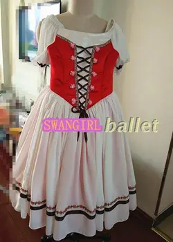 balet tutu personalizate adult giselle balet costume de balet tutu dress Ke Bailey profesionist rochii de balet purpleSB0015