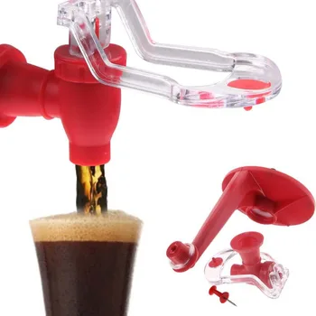 Băuturi Carbogazoase Inversat Bautor De Coca-Cola Sticla Răsturnată Dozator Mic Mini Switch Bar Bucătărie Gadget Drinkware