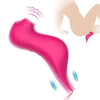 Clit Sucker Vagin Supt Vibrator Stimulator Clitoris Laba Oral sex fara Biberon Jucarii Sexuale pentru Femei Adulte Masturbator Produse Erotice
