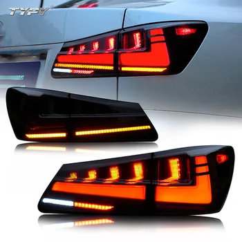 Coada de mașini Asamblare Lumina Frana LED Semnal Lumina Auto Lampă Spate Pentru Lexus ESTE transmisă luminilor de poziție