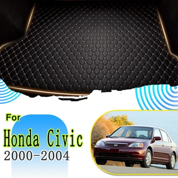 Covorase auto Pentru Honda Civic Sedan Acura EL 2000~2004 Impermeabil din Spate a Tancului de Marfă Organizator Mat Acessorio Para Carro Accesorii Auto