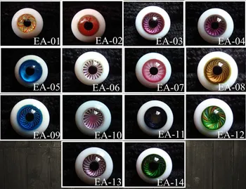 EA Mîna BJD Papusa ochi de Sticlă YOSD MSD SD doll eyes se potrivesc pentru toate păpușă ,Fabrica de vânzare directă transport Gratuit