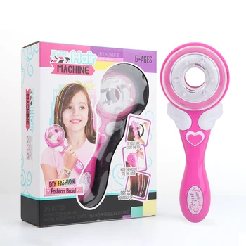 Electrice Automate Hair Braider DIY Împletitură Coafura Instrument de poftă de mâncare Braider Mașină de Păr Panglica Țese Jucării pentru Copil Fată Cadou