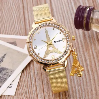 Femei Ceasuri Ceas De Moda Relojes Mujer Designer Doamnelor Ceas De Lux Marca Diamant, Cuarț Încheietura Mîinii Ceas Pentru Femei Relogio Feminino
