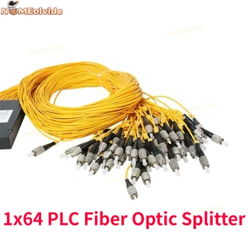Fibre Optique FC/ UPC 1x64 PLC Fibra Optica Splitter,Cassett Fibre Optice Splitter sau ABS PLC Separator,Modul Single FC Conector