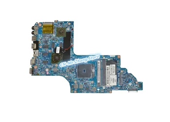 Folosit SHELI PENTRU HP Pavilion DV6-7000 Laptop Placa de baza 682181-501 55.4XR01.003 48.4SV01.011 HD7670M GPU, 1 GB RAM DDR3
