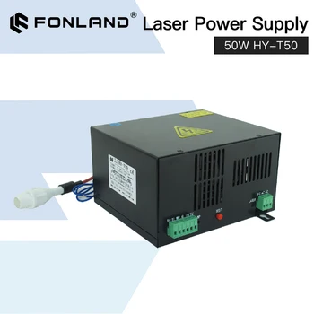 FONLAND 50W HY-T50 Laser CO2 de Alimentare pentru emisiile de CO2 pentru Gravare cu Laser Masina de debitat HY-T50 T / W Seria