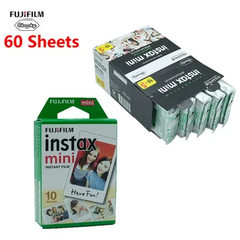 Fujifilm instax mini Film 10-60 Foi Fuji 9 8 filme alb Marginea filme pentru instant mini 9 8 7 25 50 9 90 special concepute