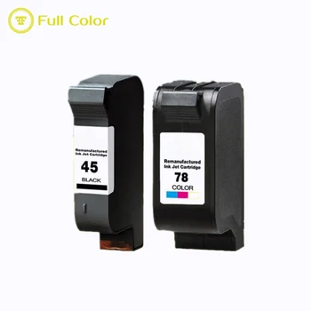 FULLCOLOR Cartuș de Cerneală 45xl 78xl 45 78 de schimb Compatibile pentru HP45 HP78 Imprimantă Hp COLOR COPIER 180 190 280 290 DESKJET 930