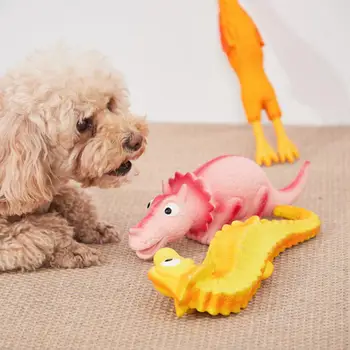 Fără miros Distractiv Built-in Sounder Jucărie Animal de Stres de Relief animale de Companie Jucărie de ros Musca Rezistente Accesorii pentru animale de Companie