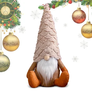 Gnome Decoratiuni De Craciun Suedez Třmte De Pluș Gnome Decor De Crăciun Fără Chip De Păpușă Gnomi Ornament De Crăciun Acasă Masa Decor De Masă
