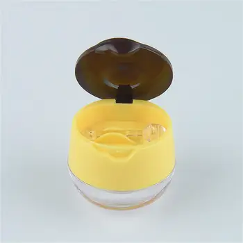 Gol Machiaj Cutie Portabil Gol Container Cosmetice Rotund Practice de Înaltă calitate Mic Gol de Crema de Fata Recipient Oala