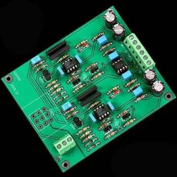 Hifivv Audio se Referă La Sugden SDA-1 Twin Domeniul Tranzistorului de Intrare Clasa Un Preamplificator, Circuite 92 x 109MM JRC5534 OP AMP