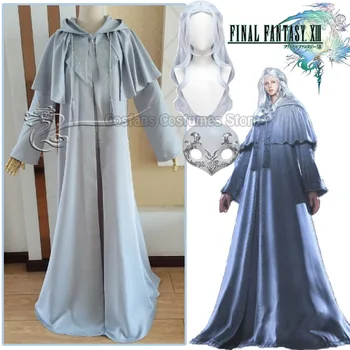 Joc Final Fantasy XIV Endwalker Venat Costume Cosplay Peruca Broderie Costume Halat de Halloween Joc de Uniforma Pentru Femeile Om Fete