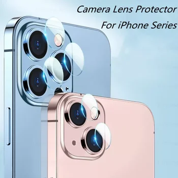 Lentile de Sticlă de Protecție Pentru iPhone 13 12 11 Pro 2 X XS XR Max Mini Camera Spate Folie de protectie Pentru iPhone 12 13Pro Sticlă