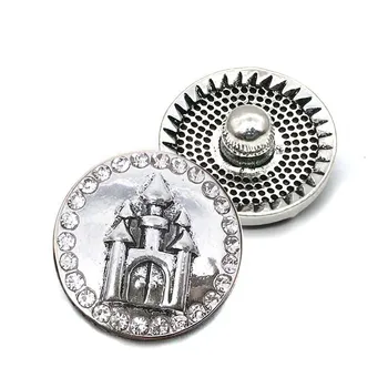 LUWELLEVER de metal Stras Butoane de Ajustare w231 casa Diy Bijuterii se potrivesc 18mm Snap butonul Coliere/Bratari pentru femei