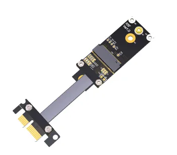 M. 2 A. E. WiFi cheie Pentru PCIe x1 Extender Adaptor Coloană Gen3.0 placa de retea Wireless Cablu Panglică M2 cheie AE A+E PCI-E 1x R15SF