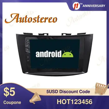 Masinii Nu DVD Player Android 9 8 Core de Navigare GPS Pentru Suzuki SWIFT 2013-2017 Auto Radio Stereo Capul Unitate Multimedia Player DSP