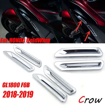 Motocicleta decorative cromate capac radiator slot benzi decorative Pentru Honda Goldwing GL 1800 GL1800 2018 2019 F6B 2018 2019