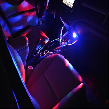 NOI Multi USB Culoare lumina LED-uri Auto pentru Toyota Camry, Corolla RAV4 Yaris Highlander Land Cruiser PRADO Vios Vitz Judit reuși